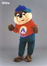 Mascot 035a Beaver
