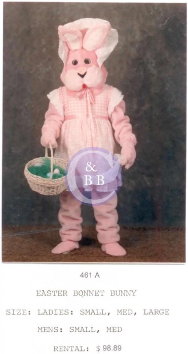 EASTER BONNET BUNNY - Click Image to Close