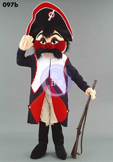 Mascot 097b Old Soldier - Click Image to Close