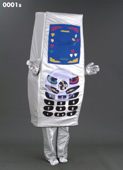 Mascot 0001s Cell Phone - Click Image to Close