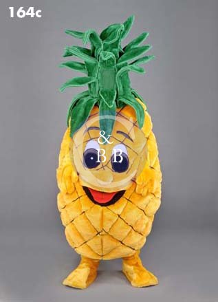 Mascot 164c Pineapple - Click Image to Close
