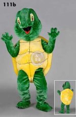Mascot 111b Turtle - Yellow shell