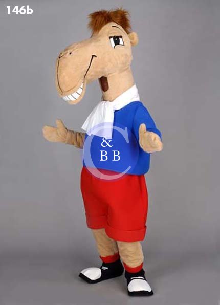 Mascot 146b Camel - Click Image to Close