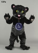Mascot 137a Panther - Black