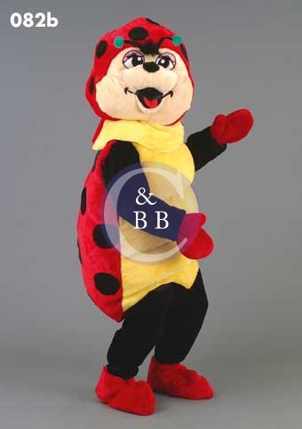 Mascot 082b Lady Bug - Click Image to Close