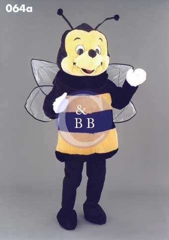 Mascot 064a Bee - Click Image to Close