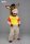 Mascot 157b Donkey - Yellow & red shirt