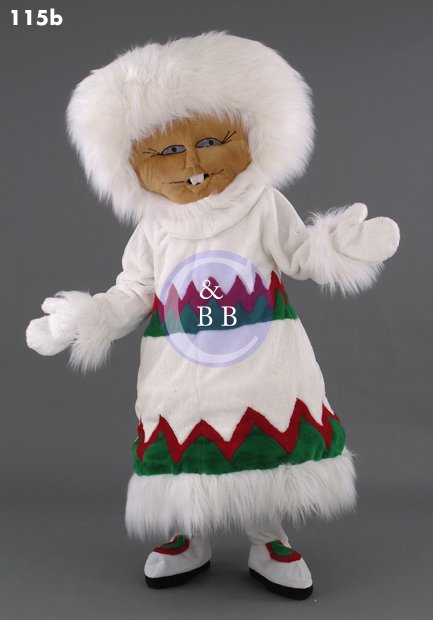 Mascot 115b Eskimo - Click Image to Close