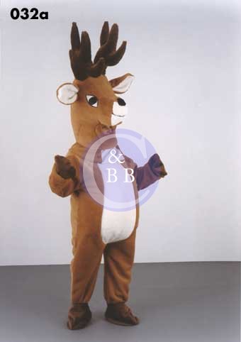 Mascot 032a Reign Deer - Click Image to Close