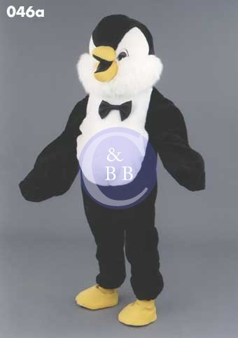 Mascot 046a Penguin - Click Image to Close