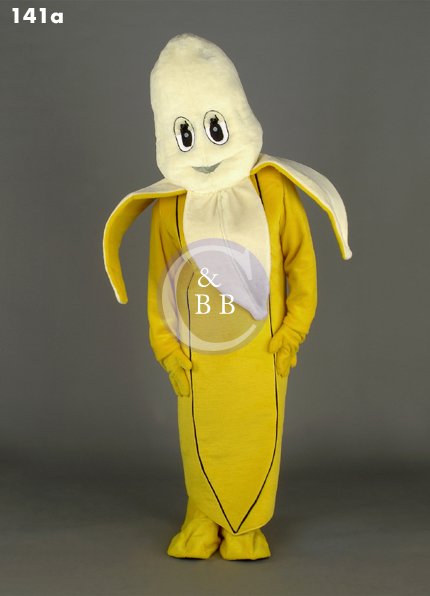 Mascot 141a Banana - Click Image to Close