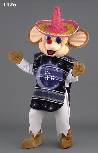 Mascot 117a Mouse - South of the Border - Click Image to Close