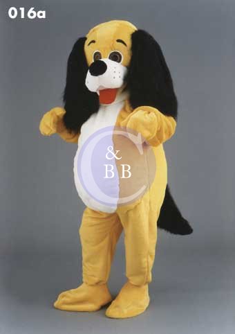 Mascot 016a Dog Beagle - Click Image to Close
