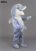 Mascot 047a Dolphin