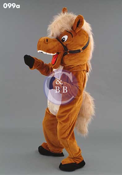 Mascot 099a Horse - Click Image to Close