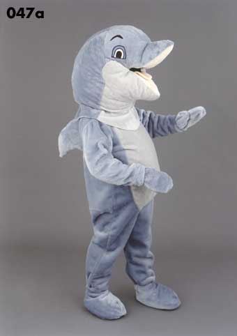 Mascot 047a Dolphin