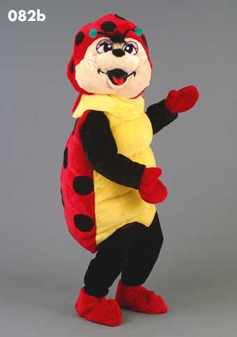 Mascot 082b Lady Bug