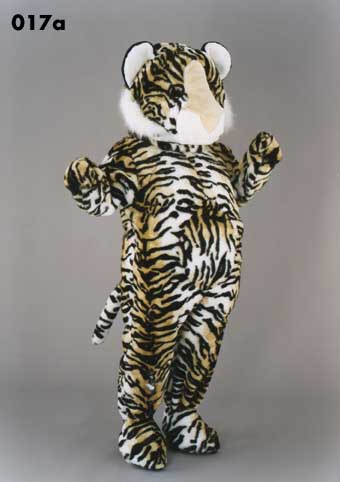 Mascot 017a Tiger - Click Image to Close